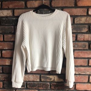 S Cream sweater from Zara